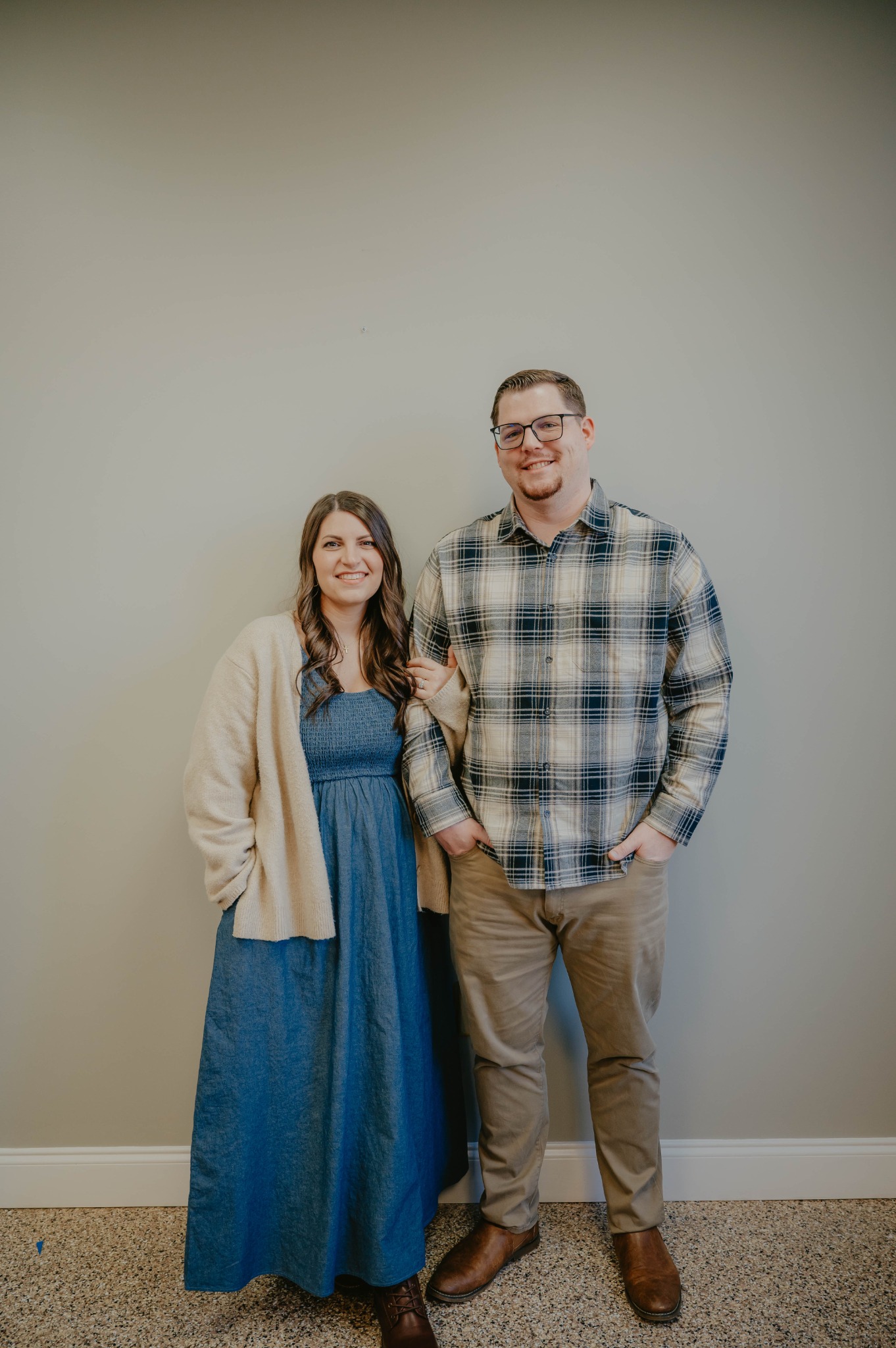 Two members of the Faithful Financials team photographed together